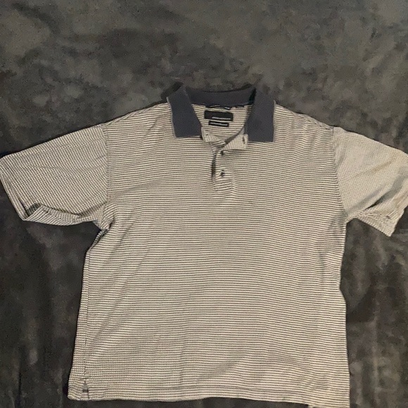 Greg Norman Collection 60/2 Double Mercerized Men’s size large polo - Picture 1 of 4